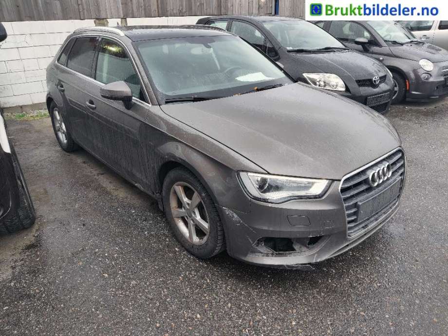 Audi A3 2012-2016 (Type III, Fase 1) , Motorkode: CJZA, Girkassekode: MYF