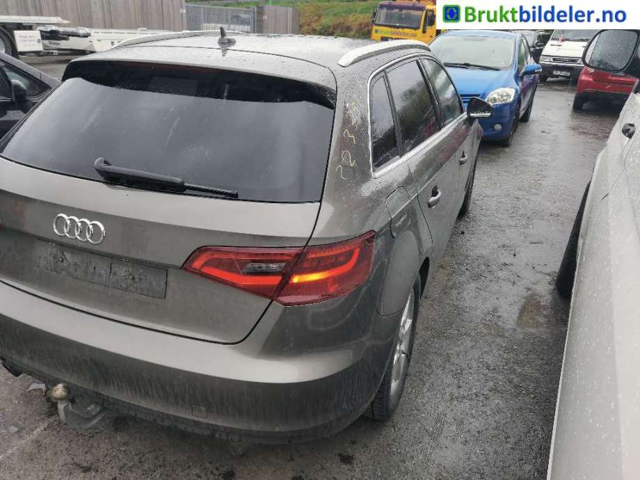 Audi A3 2012-2016 (Type III, Fase 1) , Motorkode: CJZA, Girkassekode: MYF