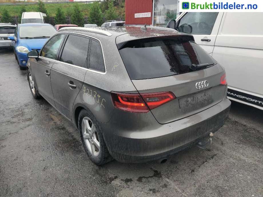 Audi A3 2012-2016 (Type III, Fase 1) , Motorkode: CJZA, Girkassekode: MYF