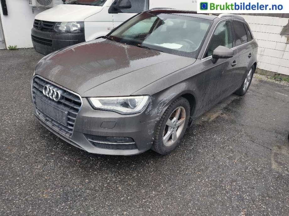 Audi A3 2012-2016 (Type III, Fase 1) , Motorkode: CJZA, Girkassekode: MYF