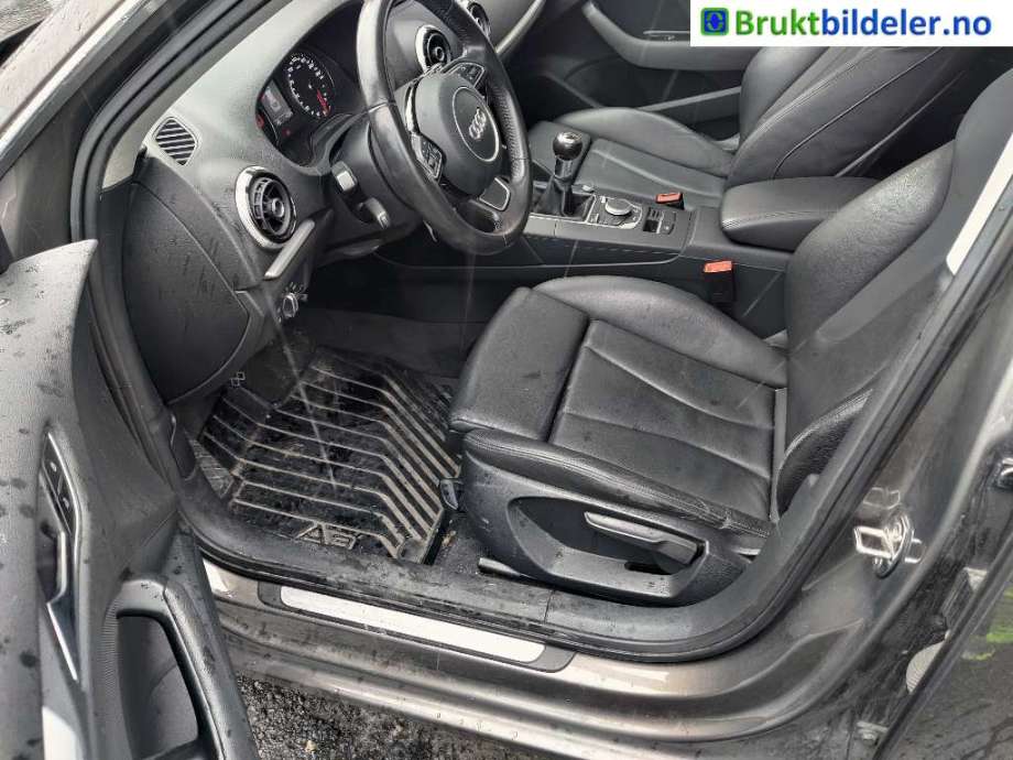 Audi A3 2012-2016 (Type III, Fase 1) , Motorkode: CJZA, Girkassekode: MYF