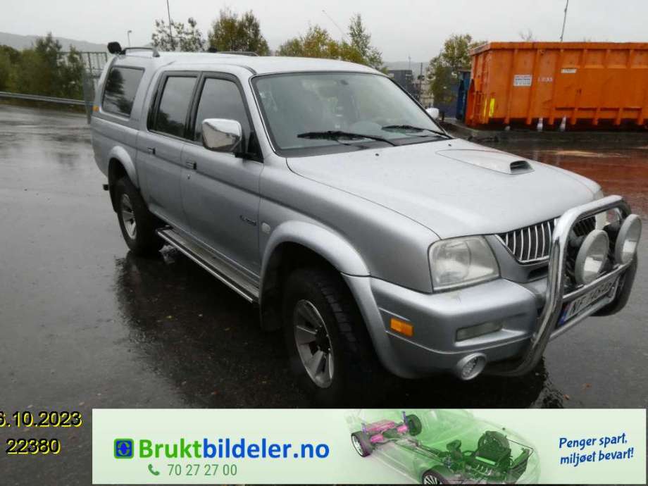 Mitsubishi L200 1996-2006 (Type III) , Motorkode: 4D56, Girkassekode: 