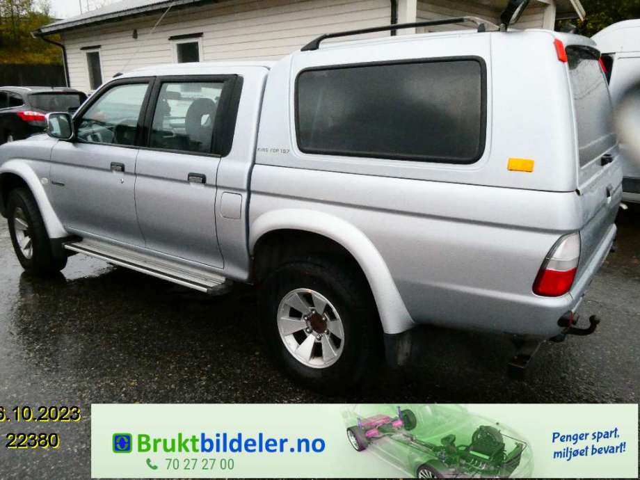 Mitsubishi L200 1996-2006 (Type III) , Motorkode: 4D56, Girkassekode: 
