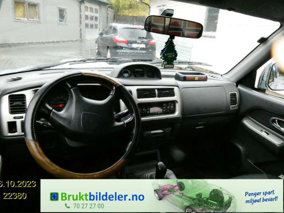 Mitsubishi L200 1996-2006 (Type III) , Motorkode: 4D56, Girkassekode: 