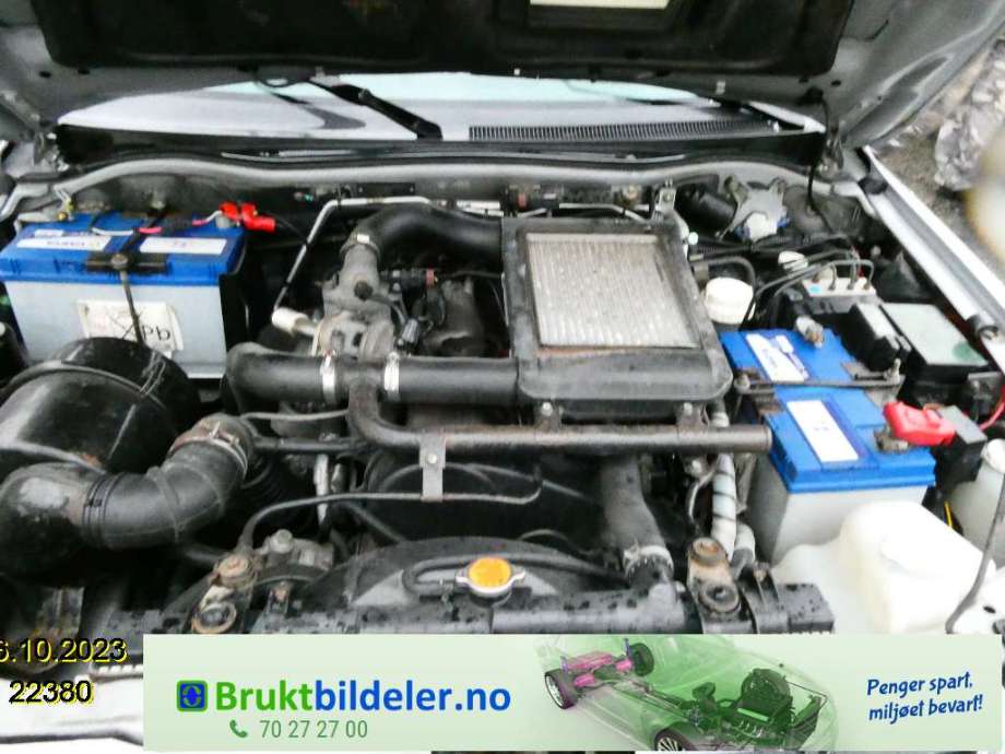 Mitsubishi L200 1996-2006 (Type III) , Motorkode: 4D56, Girkassekode: 