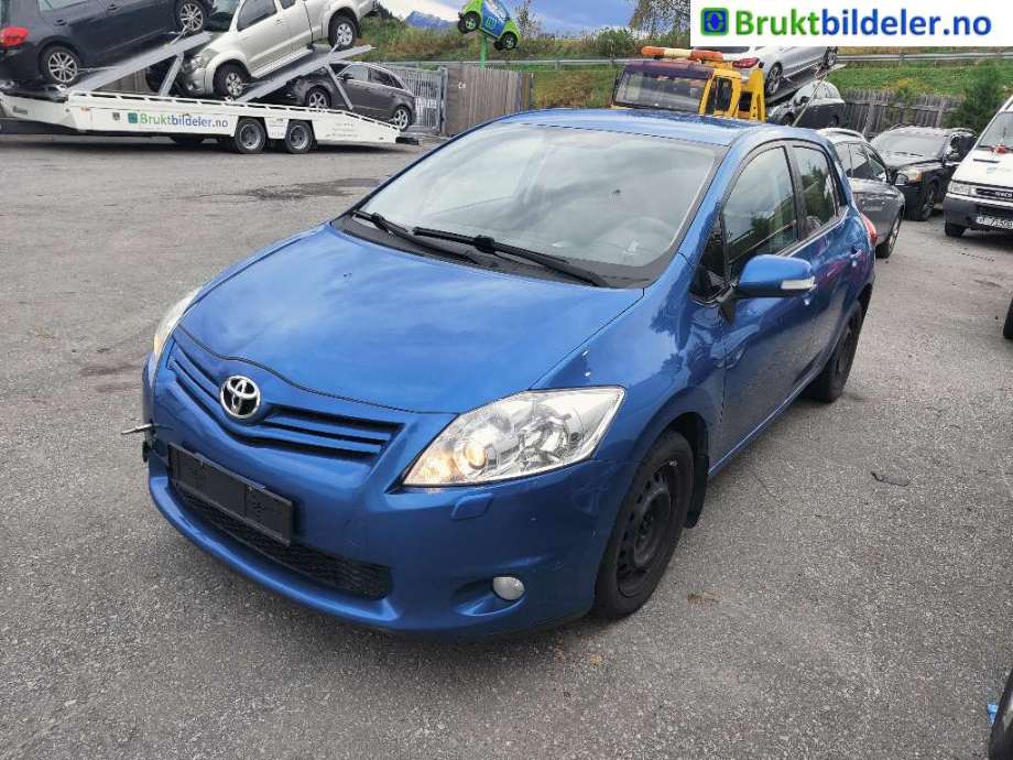 Toyota Auris 2010-2012 (Type I, Fase 2) , Motorkode: 1ND-TV, Girkassekode: 