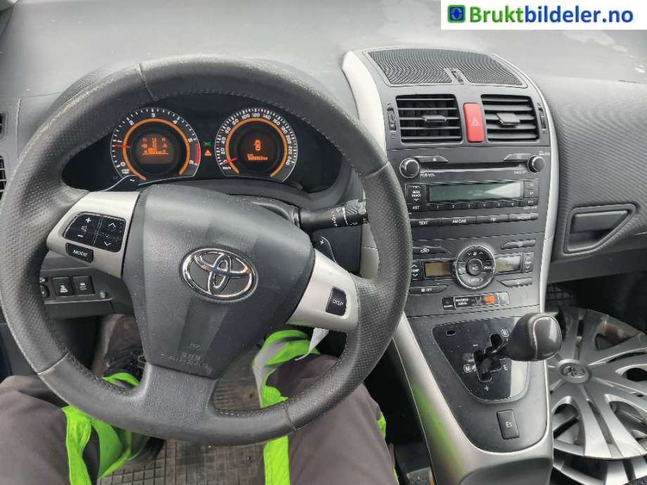 Toyota Auris 2010-2012 (Type I, Fase 2) , Motorkode: 1ND-TV, Girkassekode: 