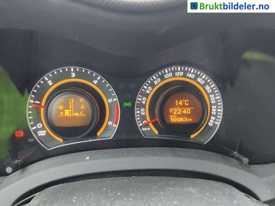 Toyota Auris 2010-2012 (Type I, Fase 2) , Motorkode: 1ND-TV, Girkassekode: 