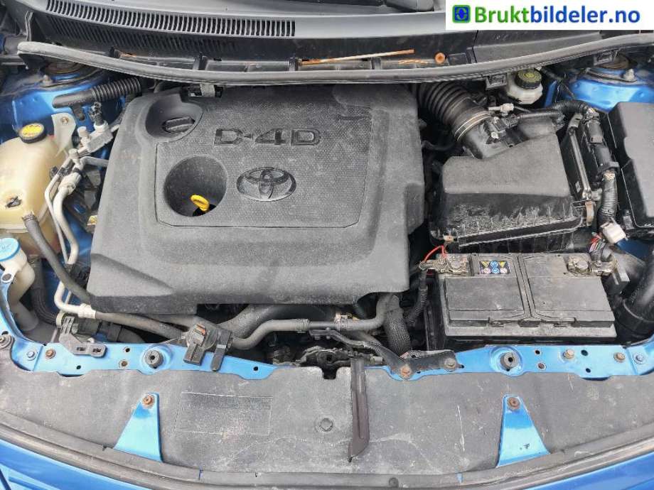 Toyota Auris 2010-2012 (Type I, Fase 2) , Motorkode: 1ND-TV, Girkassekode: 
