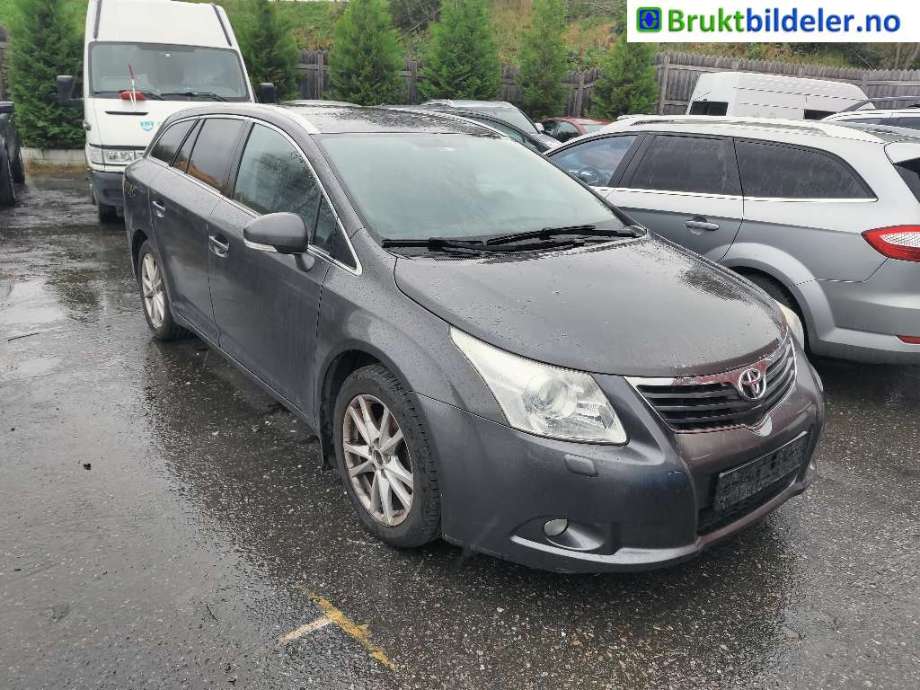 Toyota Avensis 2009-2015 (Type III, Fase 1) , Motorkode: 1ZR-FAE, Girkassekode: 