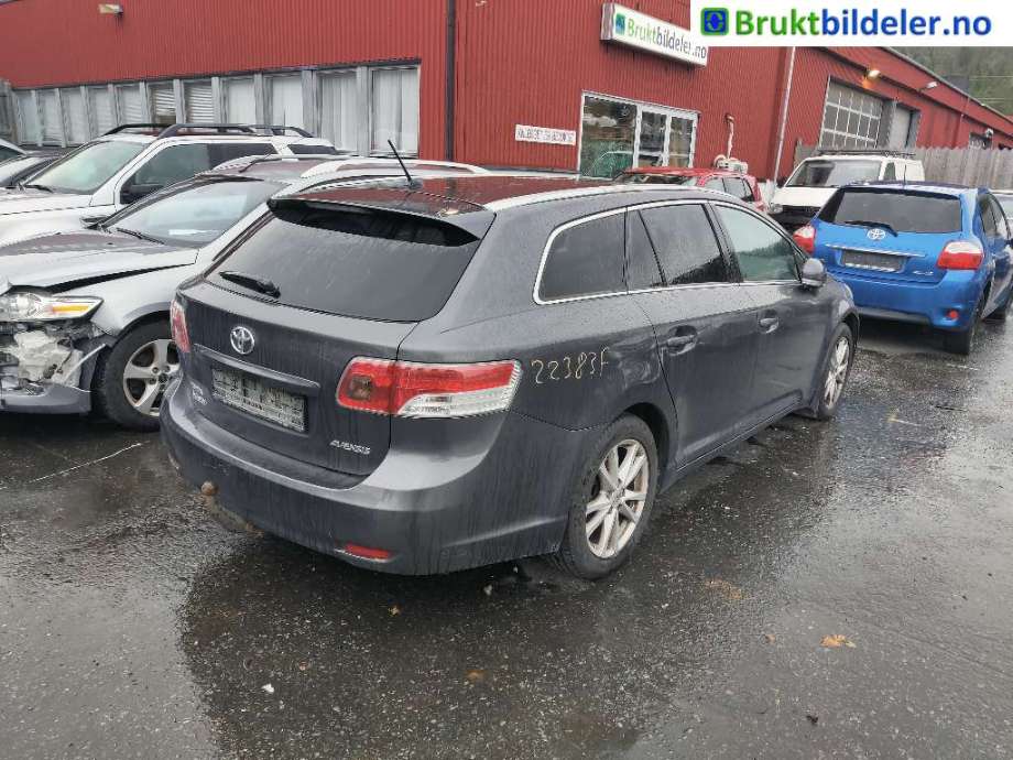 Toyota Avensis 2009-2015 (Type III, Fase 1) , Motorkode: 1ZR-FAE, Girkassekode: 