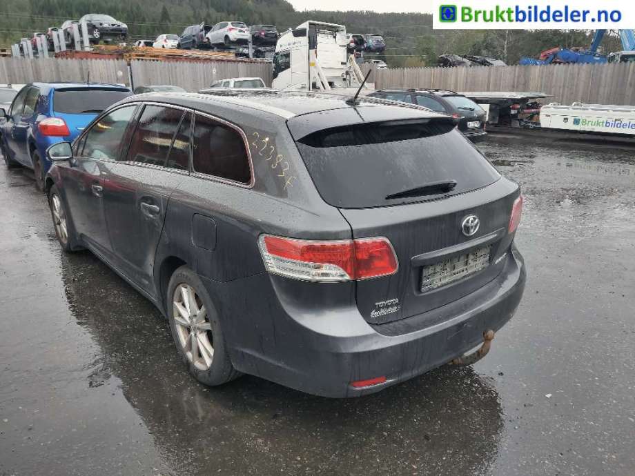 Toyota Avensis 2009-2015 (Type III, Fase 1) , Motorkode: 1ZR-FAE, Girkassekode: 