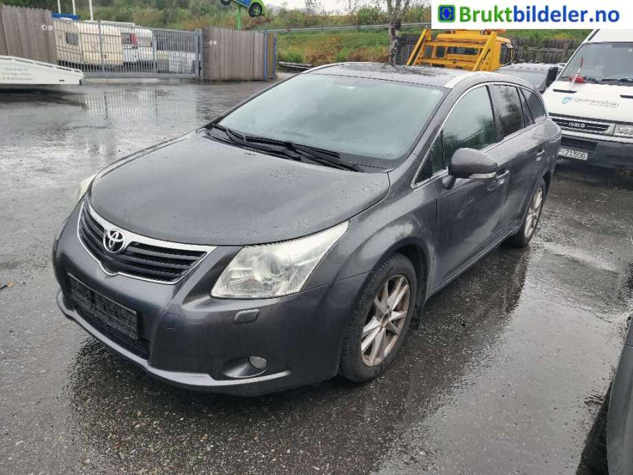 Toyota Avensis 2009-2015 (Type III, Fase 1) , Motorkode: 1ZR-FAE, Girkassekode: 