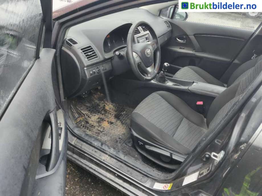 Toyota Avensis 2009-2015 (Type III, Fase 1) , Motorkode: 1ZR-FAE, Girkassekode: 