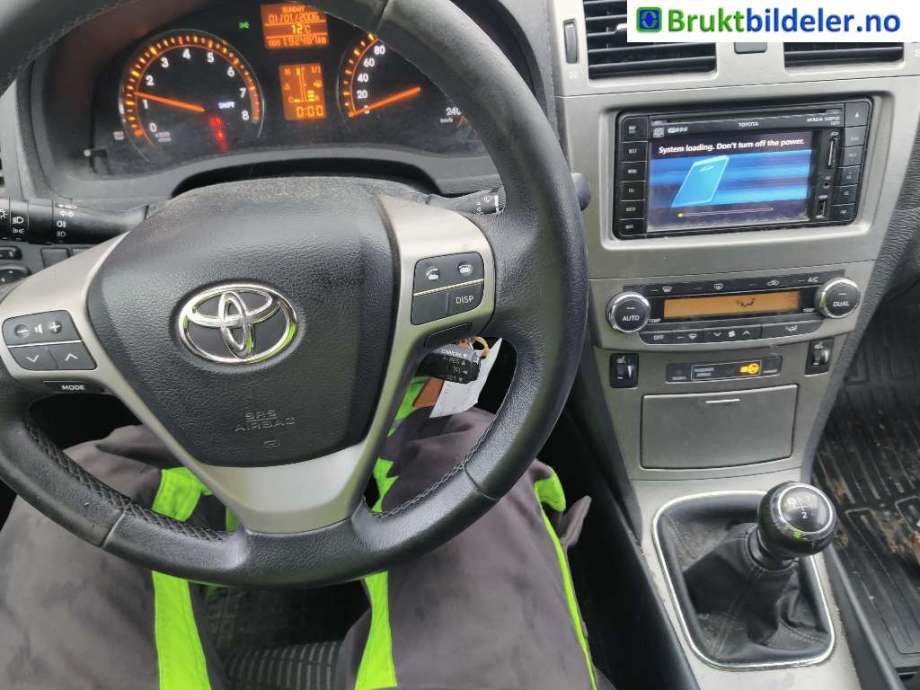 Toyota Avensis 2009-2015 (Type III, Fase 1) , Motorkode: 1ZR-FAE, Girkassekode: 