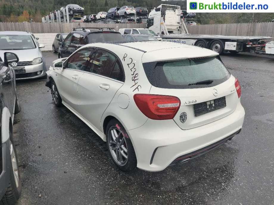 Mercedes A-Klasse 2012-2018 (W176) (W176), Motorkode: M270.920, Girkassekode: 