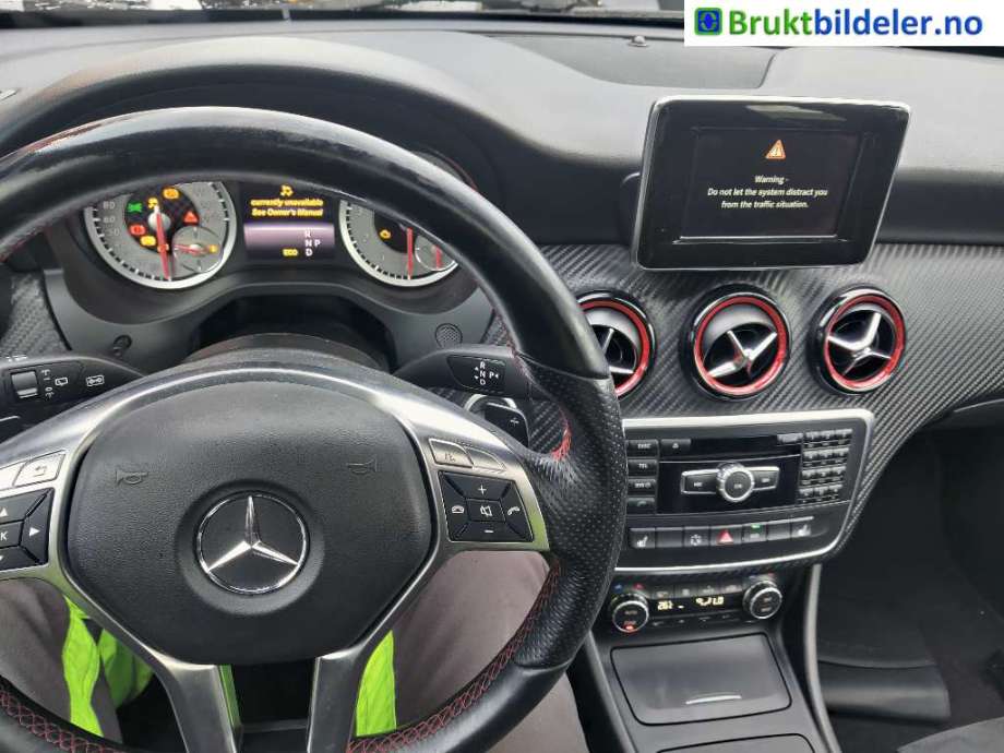 Mercedes A-Klasse 2012-2018 (W176) (W176), Motorkode: M270.920, Girkassekode: 