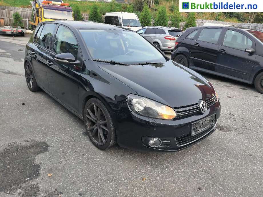 VW Golf VI 2008-2012 , Motorkode: CAYC, Girkassekode: LUB
