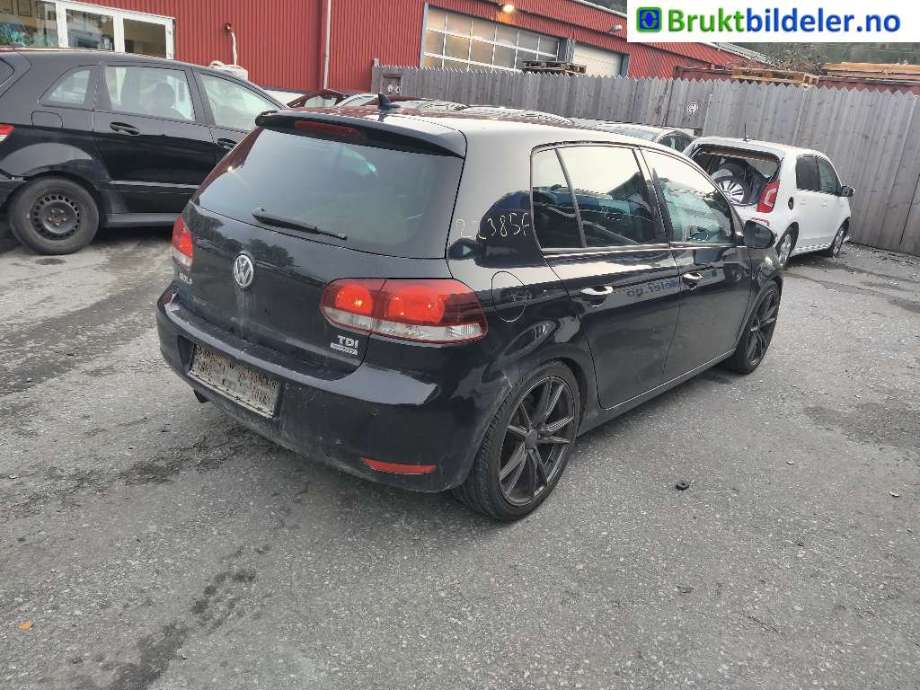 VW Golf VI 2008-2012 , Motorkode: CAYC, Girkassekode: LUB