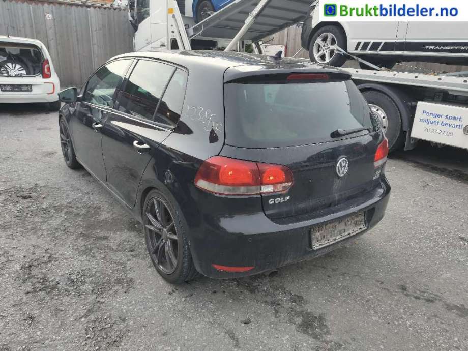 VW Golf VI 2008-2012 , Motorkode: CAYC, Girkassekode: LUB