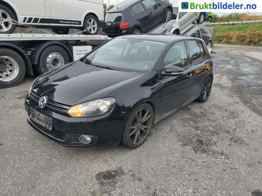 VW Golf VI 2008-2012 , Motorkode: CAYC, Girkassekode: LUB