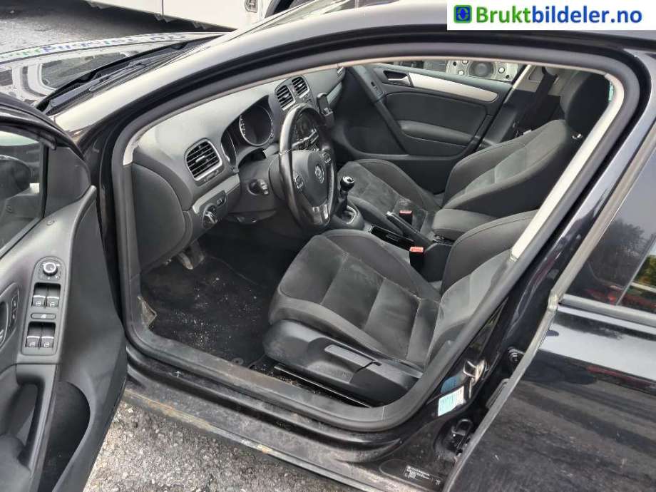 VW Golf VI 2008-2012 , Motorkode: CAYC, Girkassekode: LUB