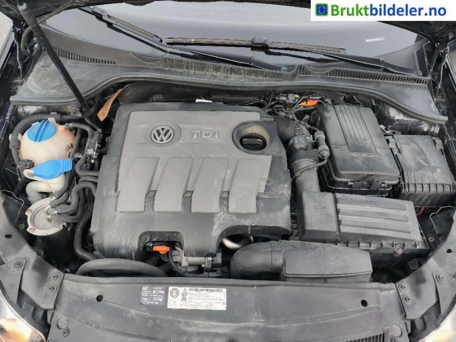 VW Golf VI 2008-2012 , Motorkode: CAYC, Girkassekode: LUB