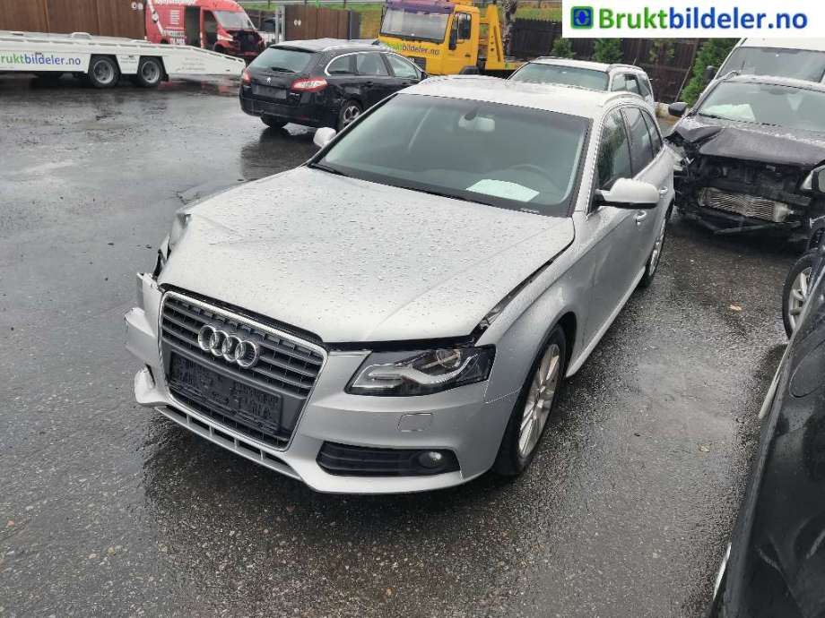 Audi A4 2007-2014 (Type IV) (B8) (B8), Motorkode: CAGC, Girkassekode: LLM