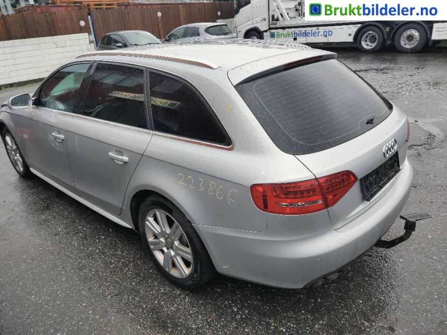 Audi A4 2007-2014 (Type IV) (B8) (B8), Motorkode: CAGC, Girkassekode: LLM