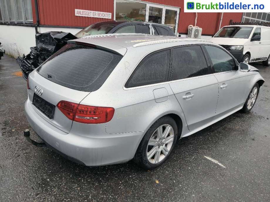Audi A4 2007-2014 (Type IV) (B8) (B8), Motorkode: CAGC, Girkassekode: LLM