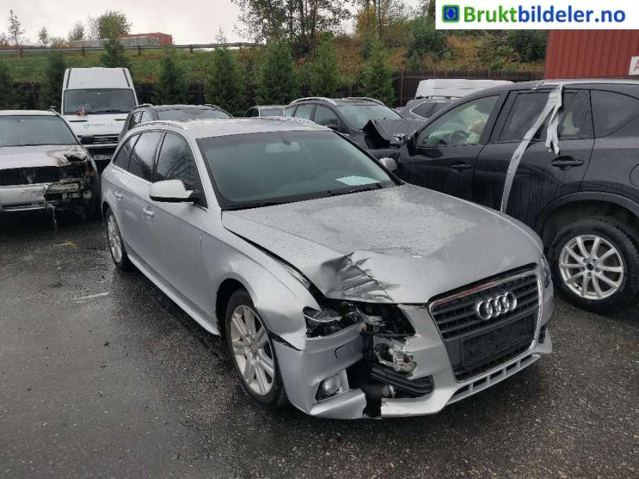 Audi A4 2007-2014 (Type IV) (B8) (B8), Motorkode: CAGC, Girkassekode: LLM