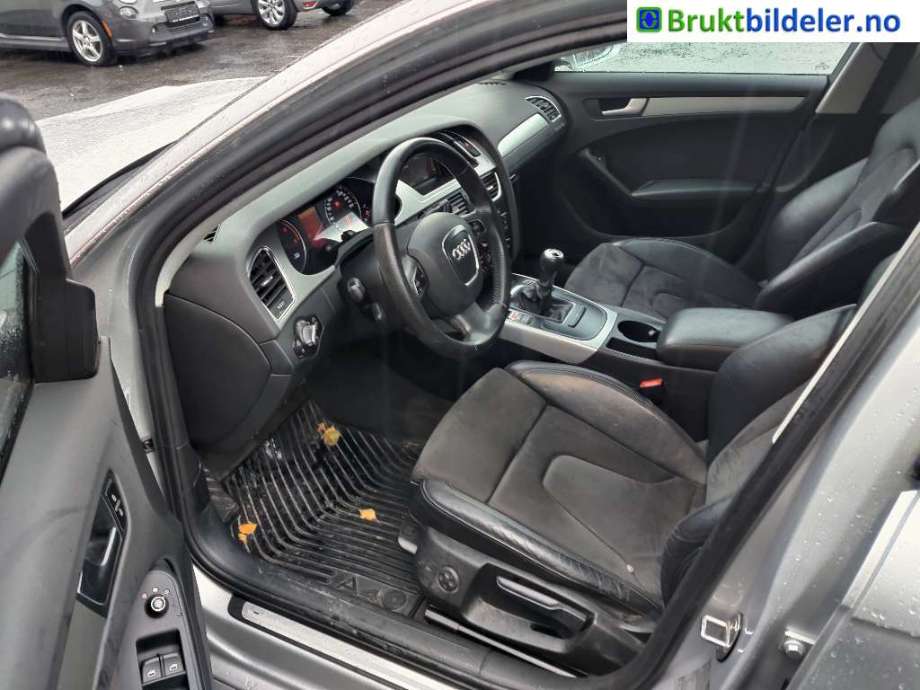 Audi A4 2007-2014 (Type IV) (B8) (B8), Motorkode: CAGC, Girkassekode: LLM