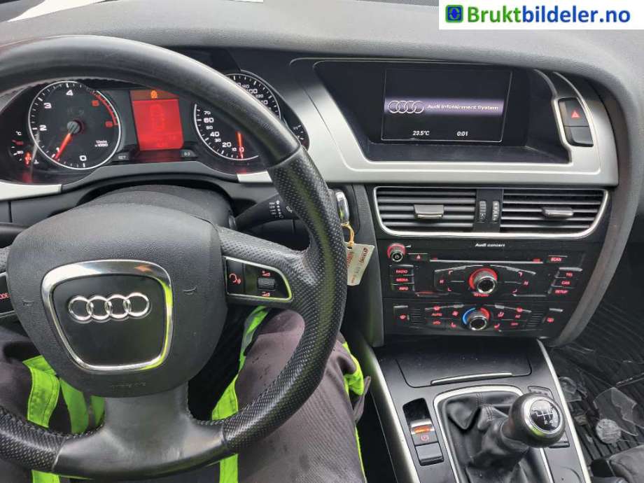 Audi A4 2007-2014 (Type IV) (B8) (B8), Motorkode: CAGC, Girkassekode: LLM