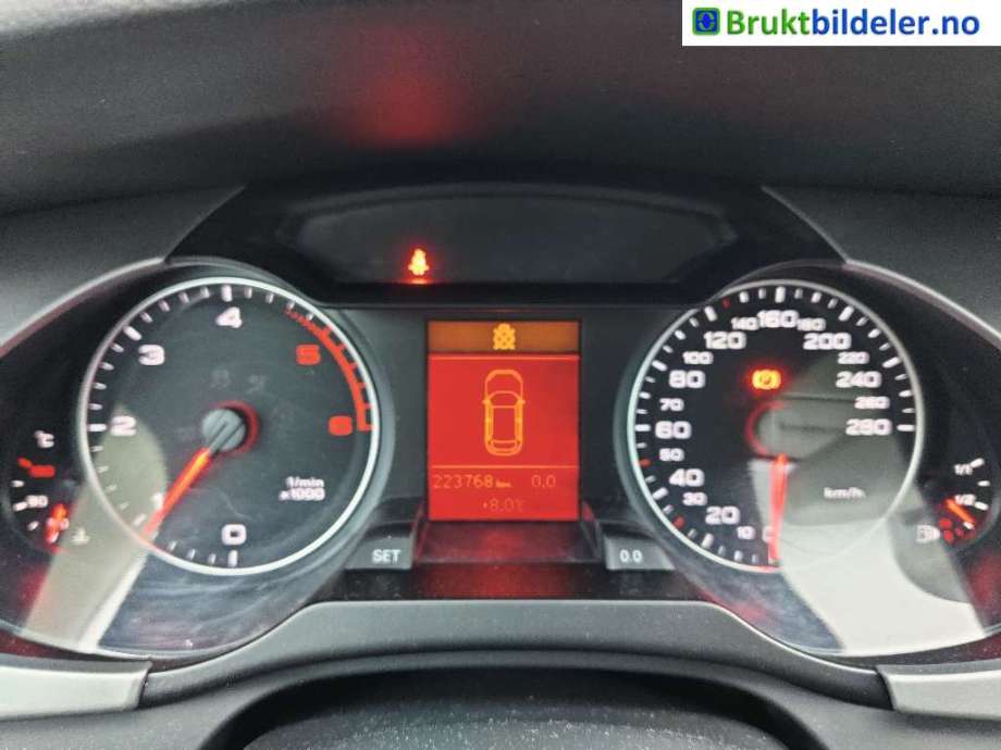 Audi A4 2007-2014 (Type IV) (B8) (B8), Motorkode: CAGC, Girkassekode: LLM