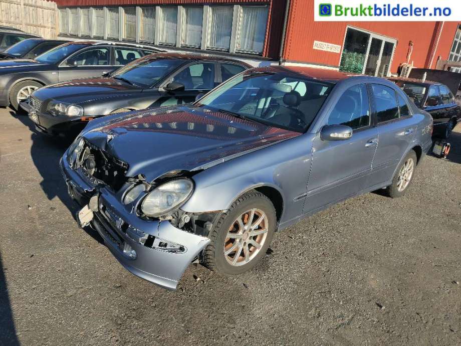 Mercedes E-Klasse 2002-2006 (Fase 1) (W211) (W211), Motorkode: OM646.961, Girkassekode: 722.699