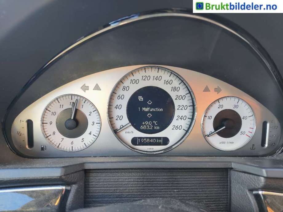 Mercedes E-Klasse 2002-2006 (Fase 1) (W211) (W211), Motorkode: OM646.961, Girkassekode: 722.699