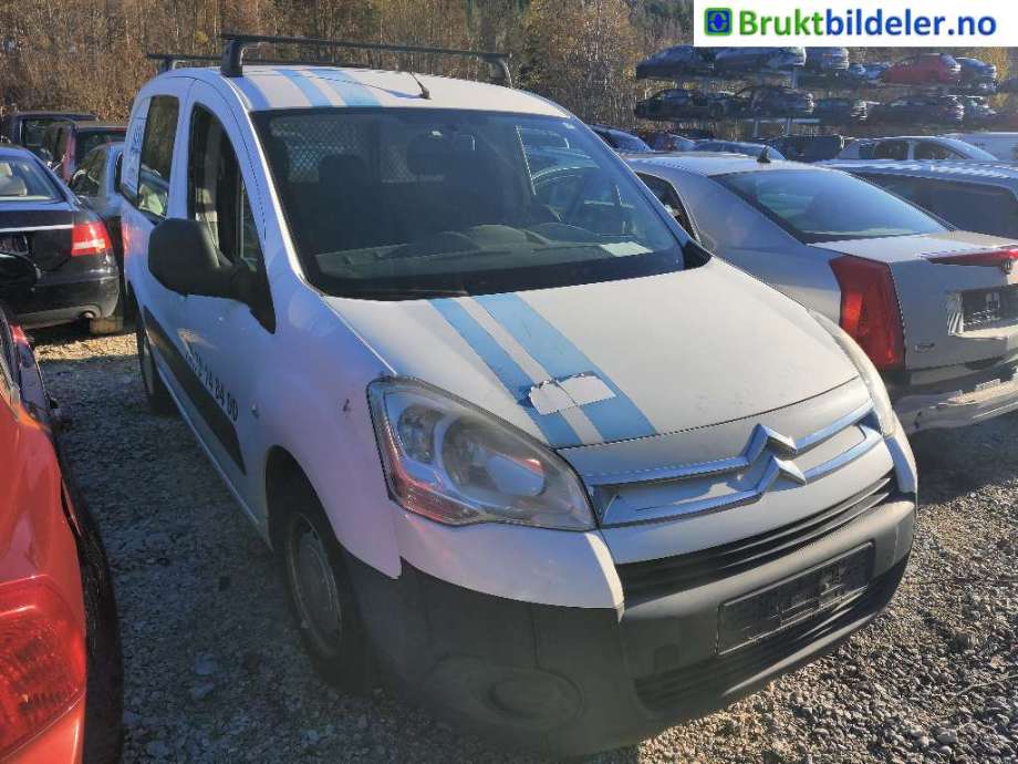 Citroën Berlingo 2008-2015 (Type II, Fase 1) , Motorkode: 9HS;9HX, Girkassekode: 