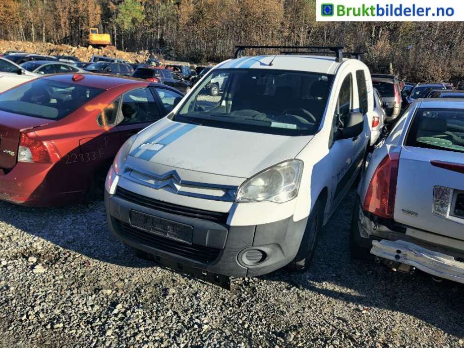 Citroën Berlingo 2008-2015 (Type II, Fase 1) , Motorkode: 9HS;9HX, Girkassekode: 