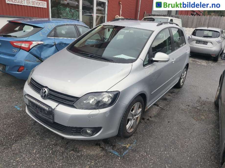 VW Golf, Plus/Cross 2009-2013 (Fase 2) , Motorkode: CAYC, Girkassekode: LHW