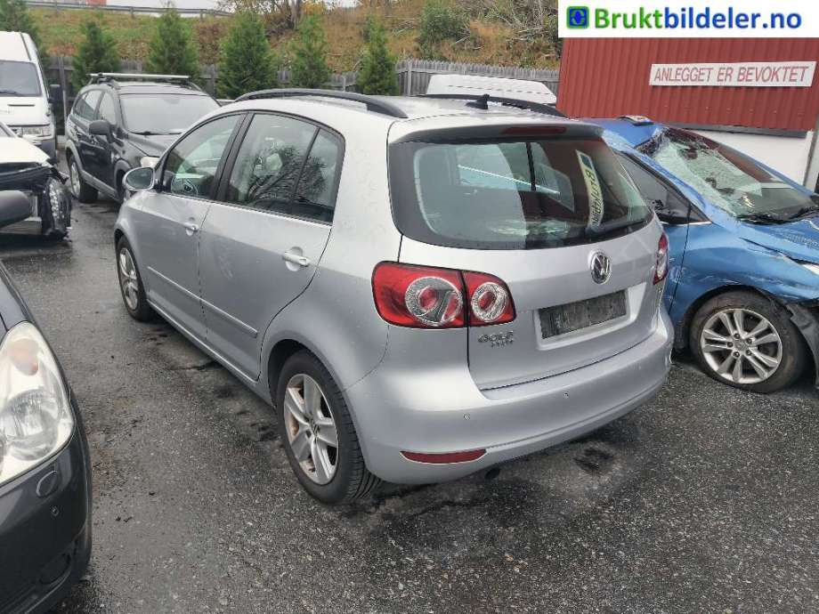 VW Golf, Plus/Cross 2009-2013 (Fase 2) , Motorkode: CAYC, Girkassekode: LHW