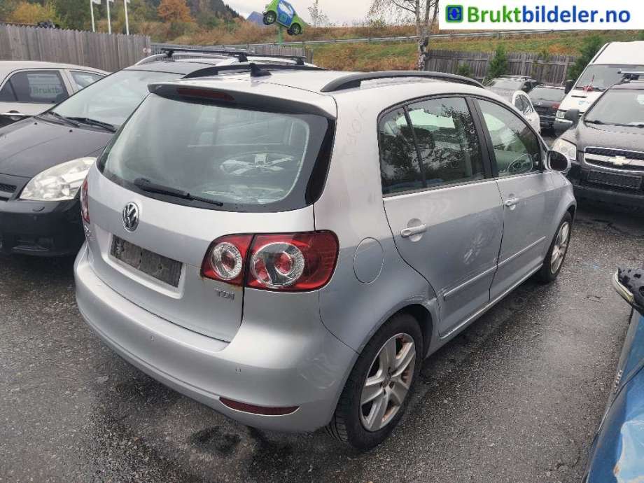 VW Golf, Plus/Cross 2009-2013 (Fase 2) , Motorkode: CAYC, Girkassekode: LHW