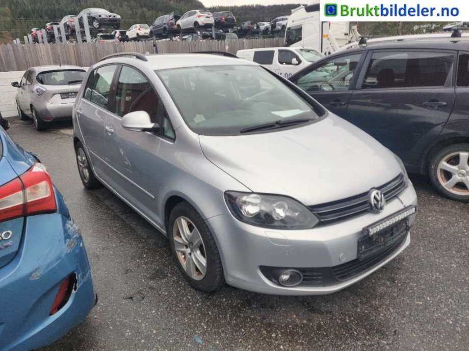 VW Golf, Plus/Cross 2009-2013 (Fase 2) , Motorkode: CAYC, Girkassekode: LHW
