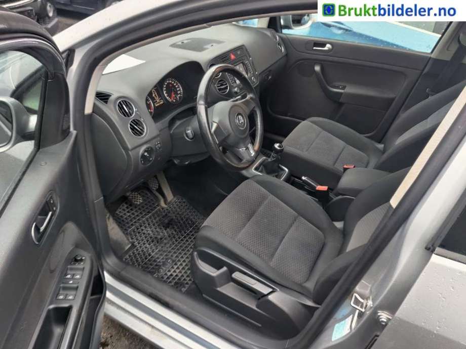 VW Golf, Plus/Cross 2009-2013 (Fase 2) , Motorkode: CAYC, Girkassekode: LHW