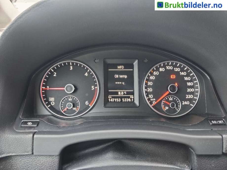VW Golf, Plus/Cross 2009-2013 (Fase 2) , Motorkode: CAYC, Girkassekode: LHW