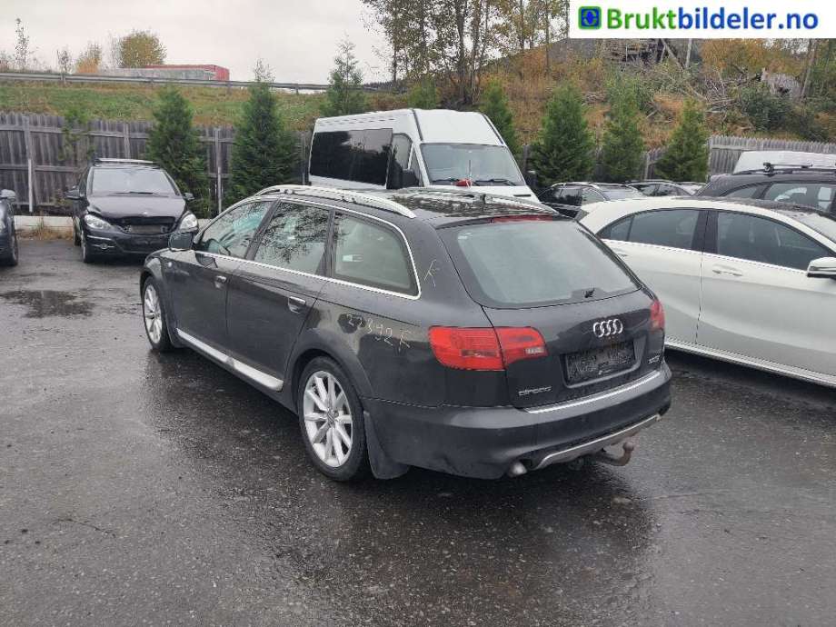 Audi A6, Allroad 2006-2008 (Type II, Fase 1) (C6) (C6), Motorkode: ASB, Girkassekode: JMQ