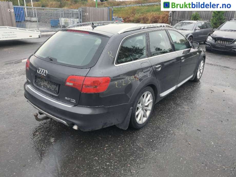 Audi A6, Allroad 2006-2008 (Type II, Fase 1) (C6) (C6), Motorkode: ASB, Girkassekode: JMQ