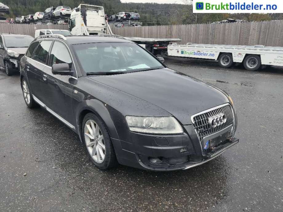 Audi A6, Allroad 2006-2008 (Type II, Fase 1) (C6) (C6), Motorkode: ASB, Girkassekode: JMQ