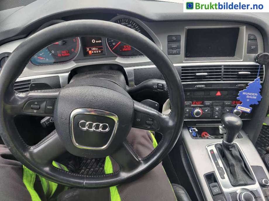 Audi A6, Allroad 2006-2008 (Type II, Fase 1) (C6) (C6), Motorkode: ASB, Girkassekode: JMQ