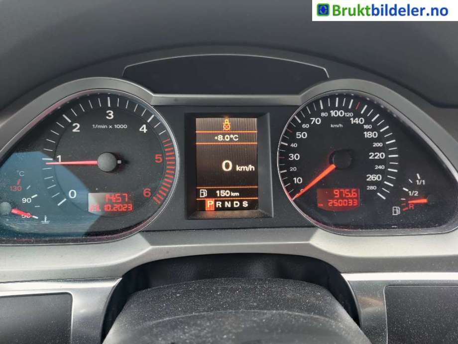 Audi A6, Allroad 2006-2008 (Type II, Fase 1) (C6) (C6), Motorkode: ASB, Girkassekode: JMQ