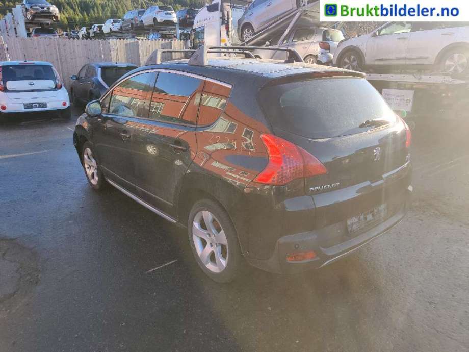 Peugeot 3008 2009-2016 (Type I) , Motorkode: 9HR, Girkassekode: